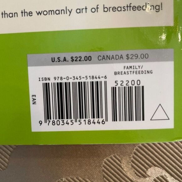 THE Womanly Art of Breastfeeding book by La Leche League International - Picture 8 of 14